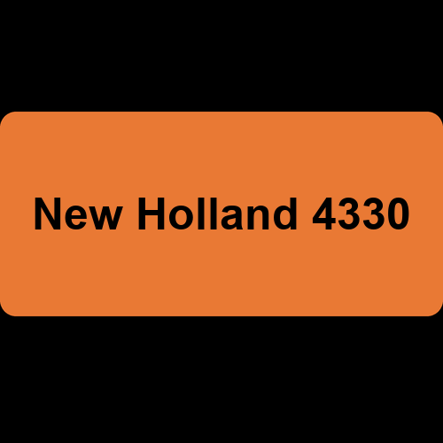 New Holland 4330